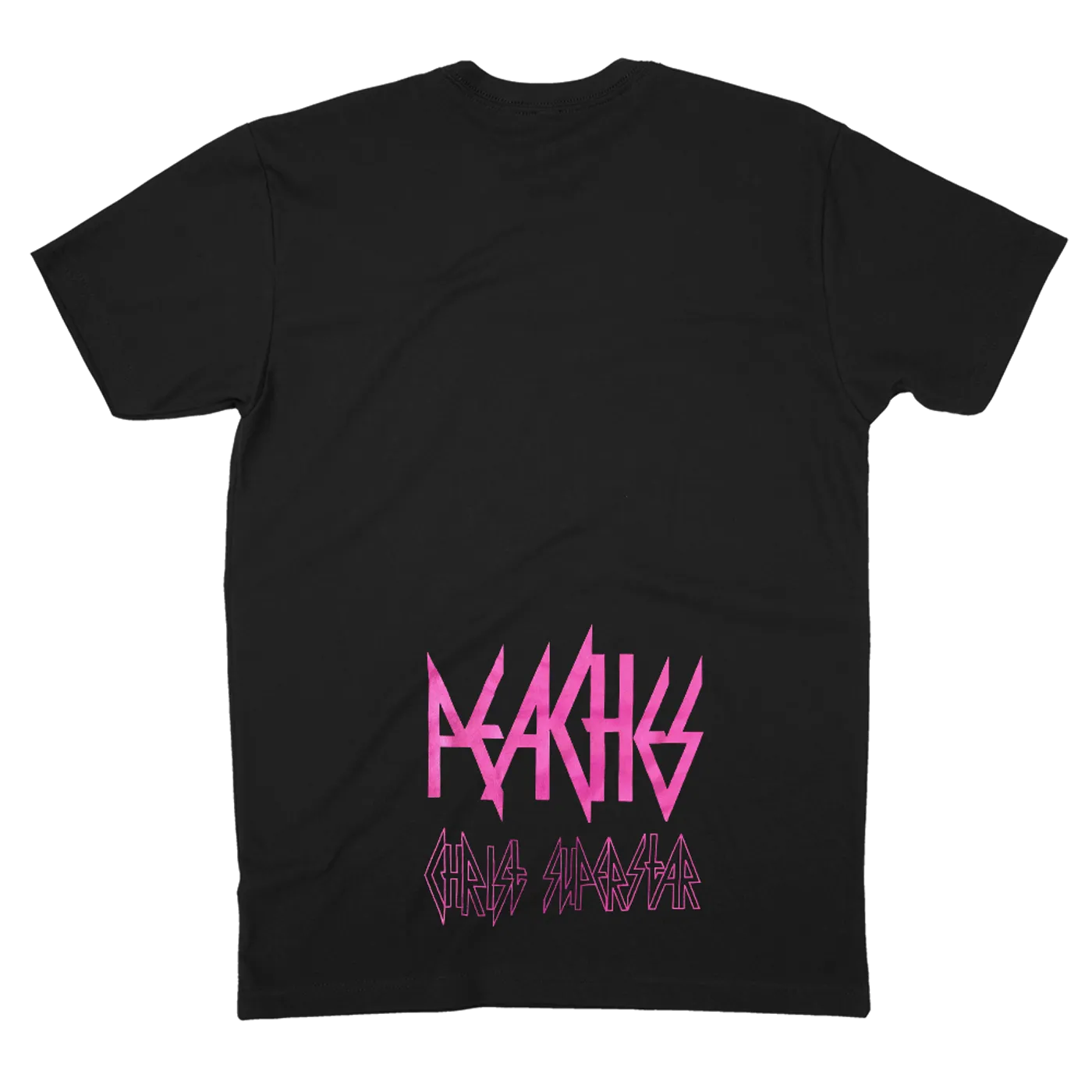 Peaches Christ Superstar Black Tee