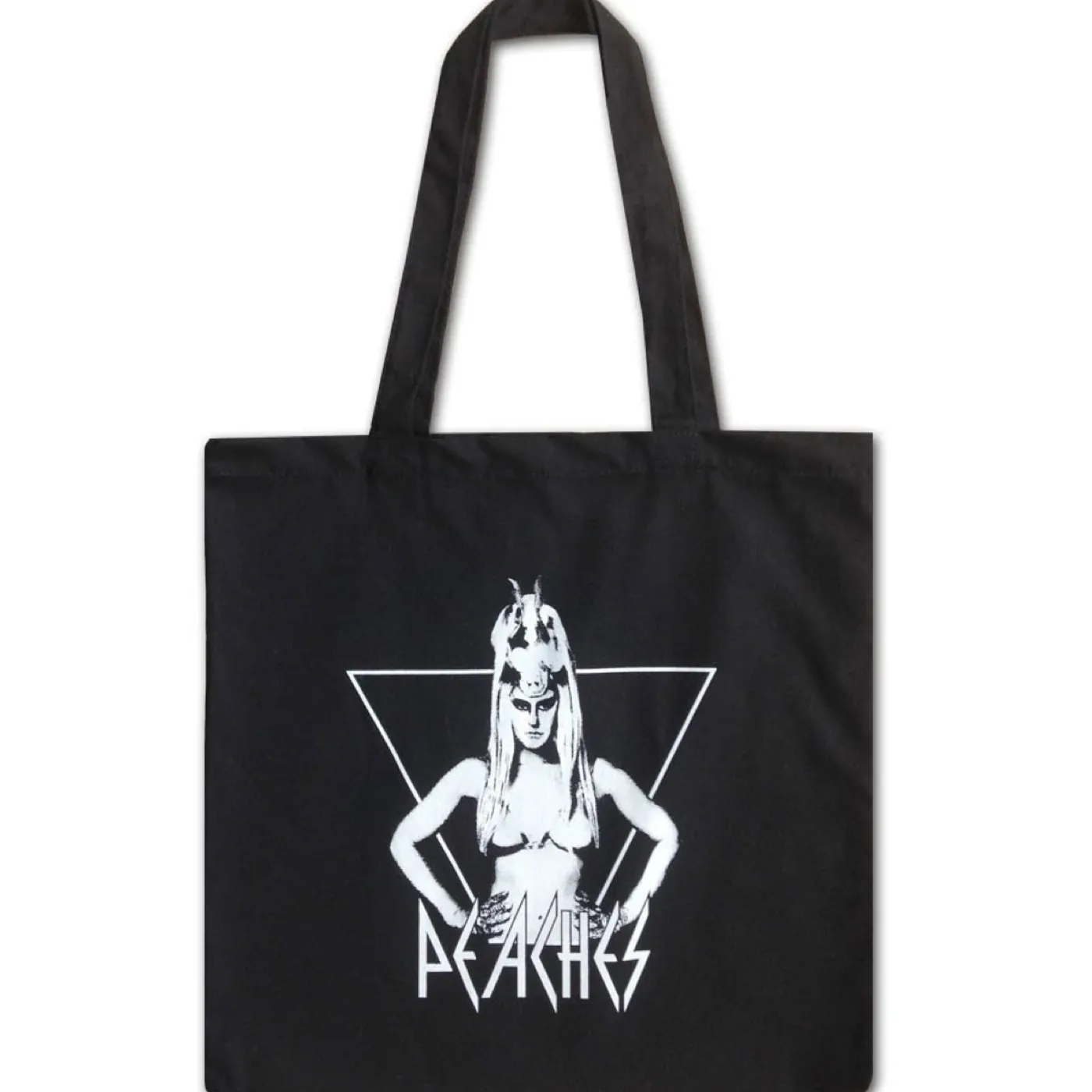 Peaches Rub Black Tote