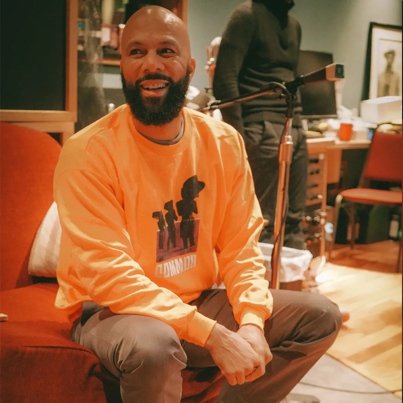 Common A Beautiful Revolution Orange Pullover