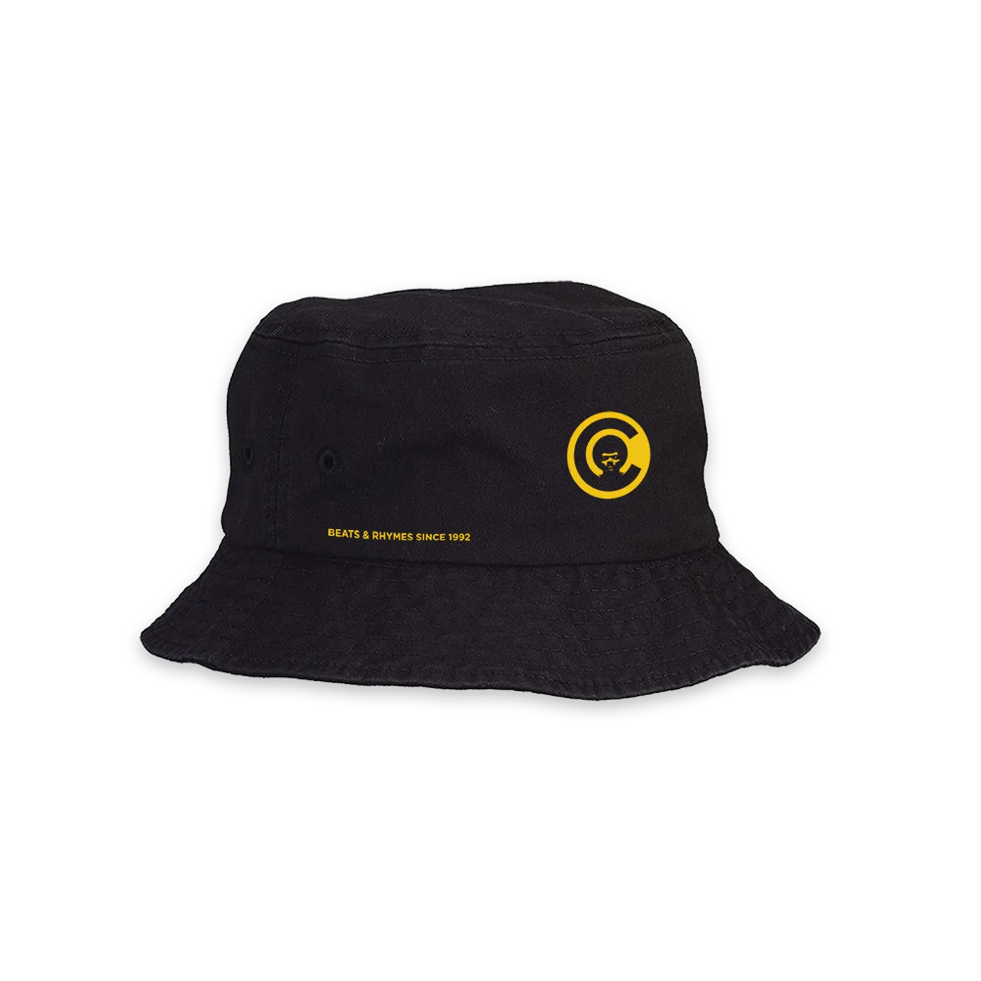 Common BLACK BUCKET HAT