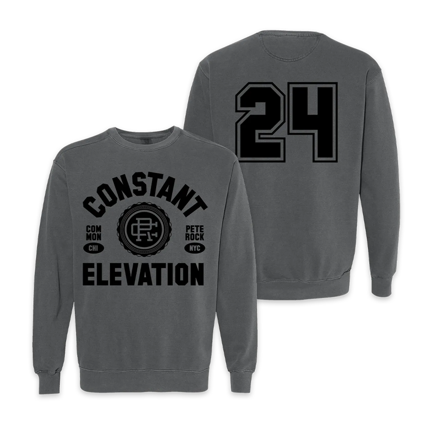 Common CONSTANT ELEVATION CREW SWEATSHIRT