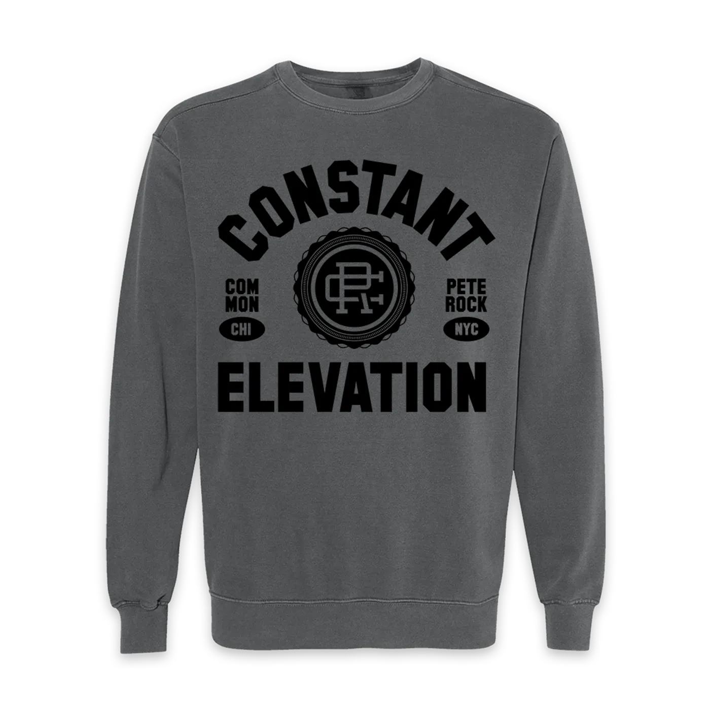 Common CONSTANT ELEVATION CREW SWEATSHIRT