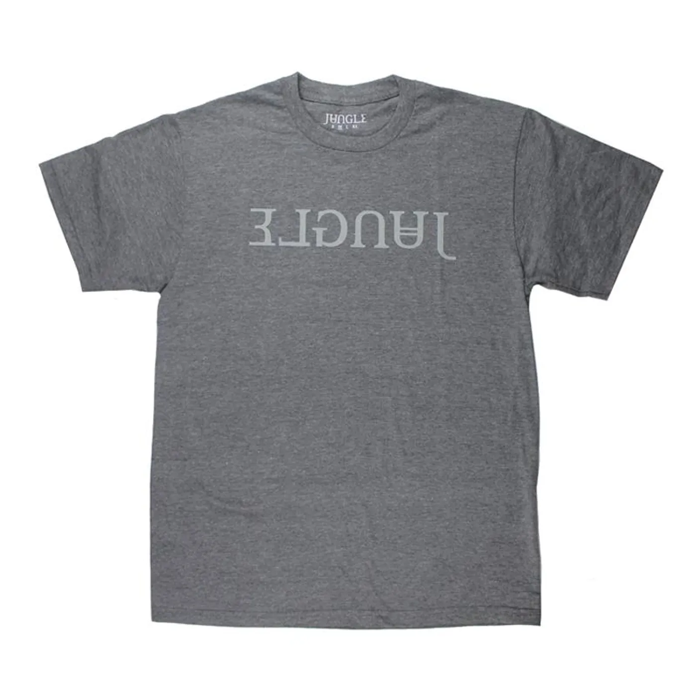 REVERSED JUNGLE LOGO 2019 TOUR GREY T-SHIRT