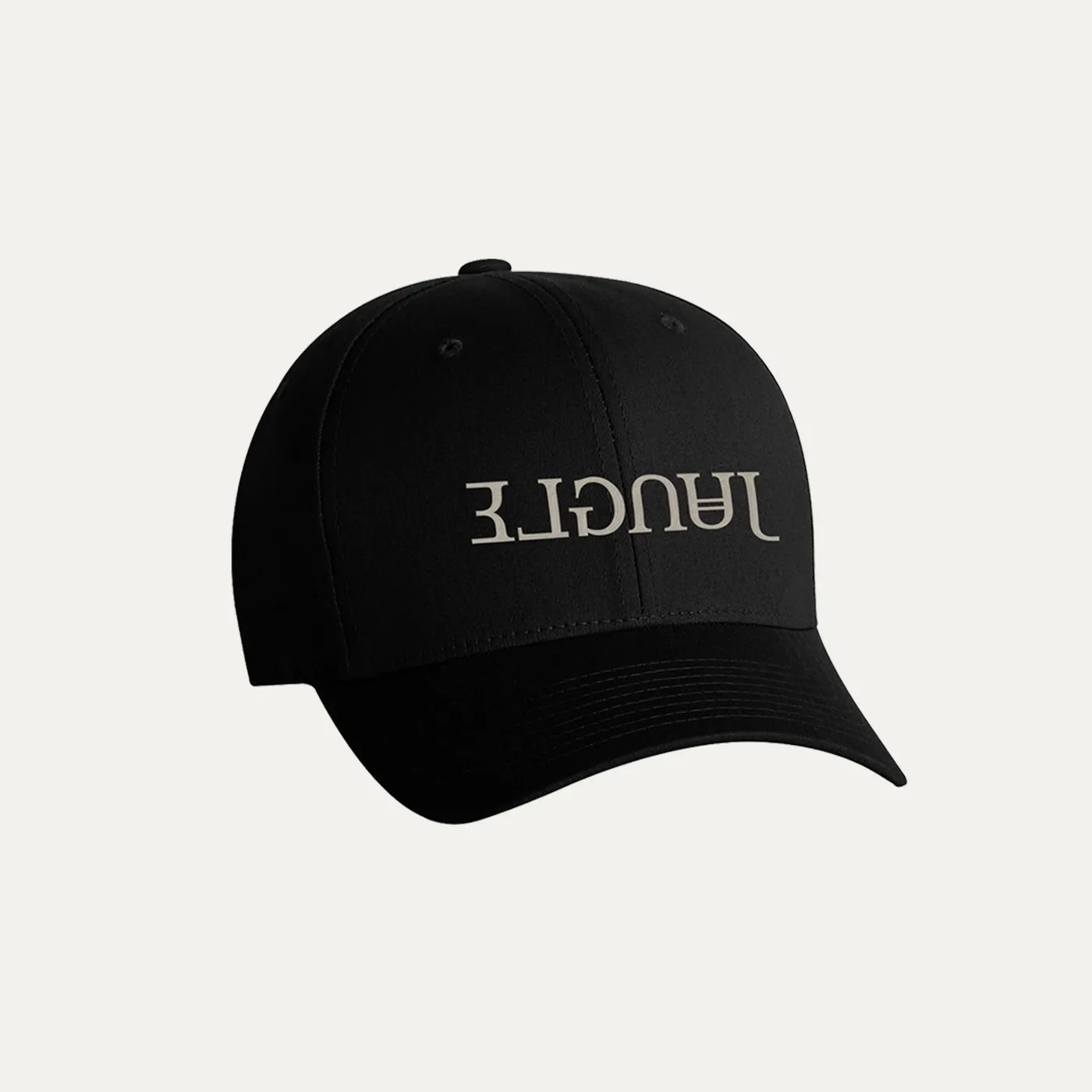 Jungle BLACK CAP REVERSE LOGO