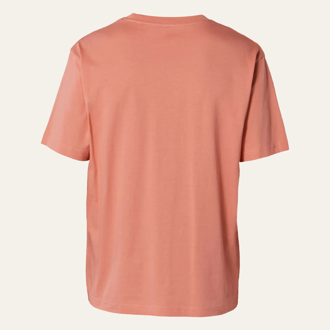 Rose T-shirt with Embroidered Jungle Logo