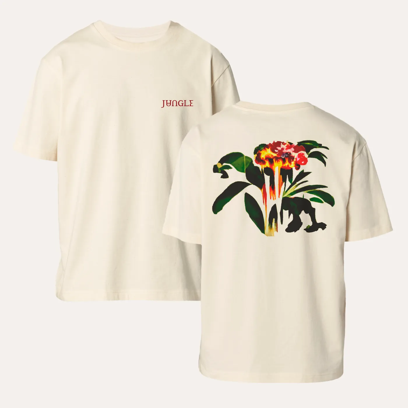 Jungle CREAM 'GOOD TIMES' T-SHIRT