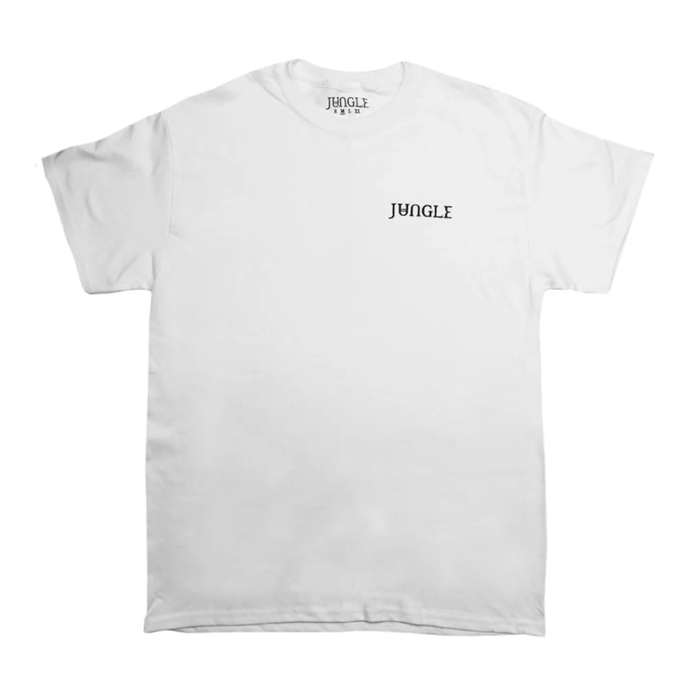 JUNGLE CHEST LOGO WHITE T-SHIRT