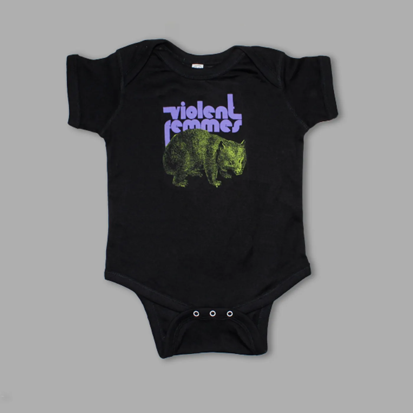 Violent Femmes WOMBAT BABY ONESIE