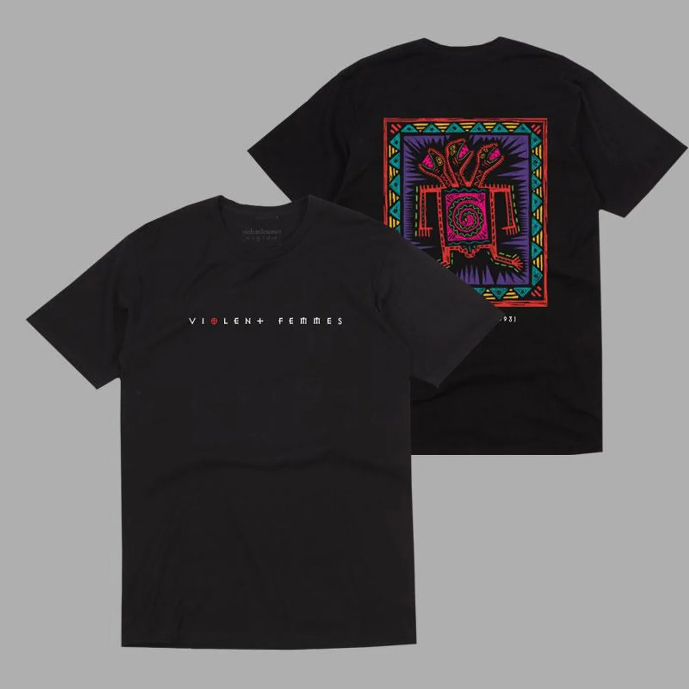 Violent Femmes Add It Up Black Tee