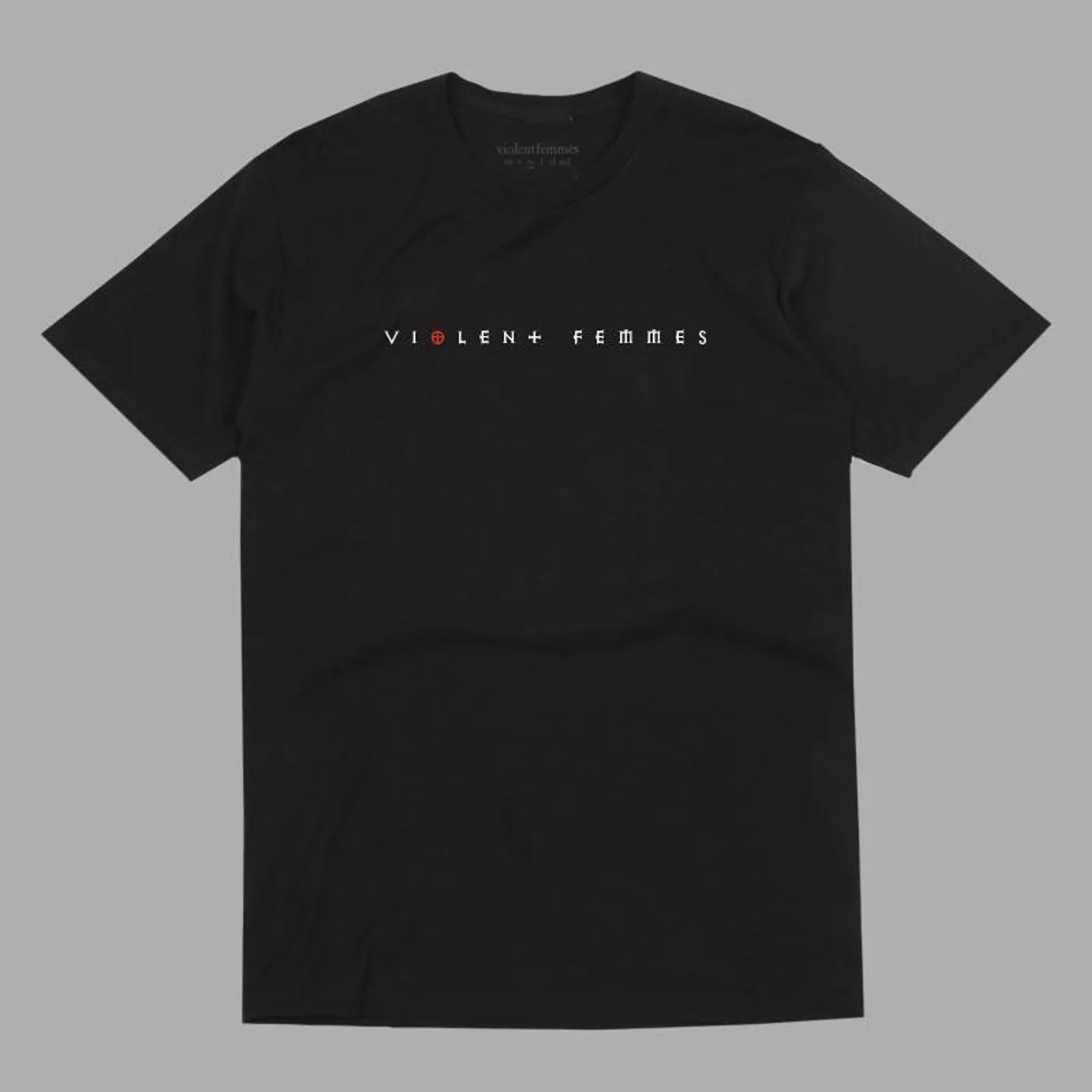 Violent Femmes Add It Up Black Tee