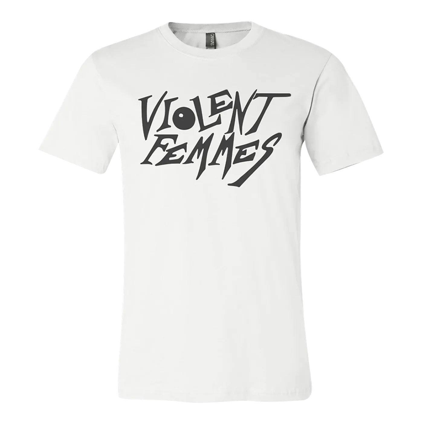 VIOLENT FEMMES WHITE LOGO TEE