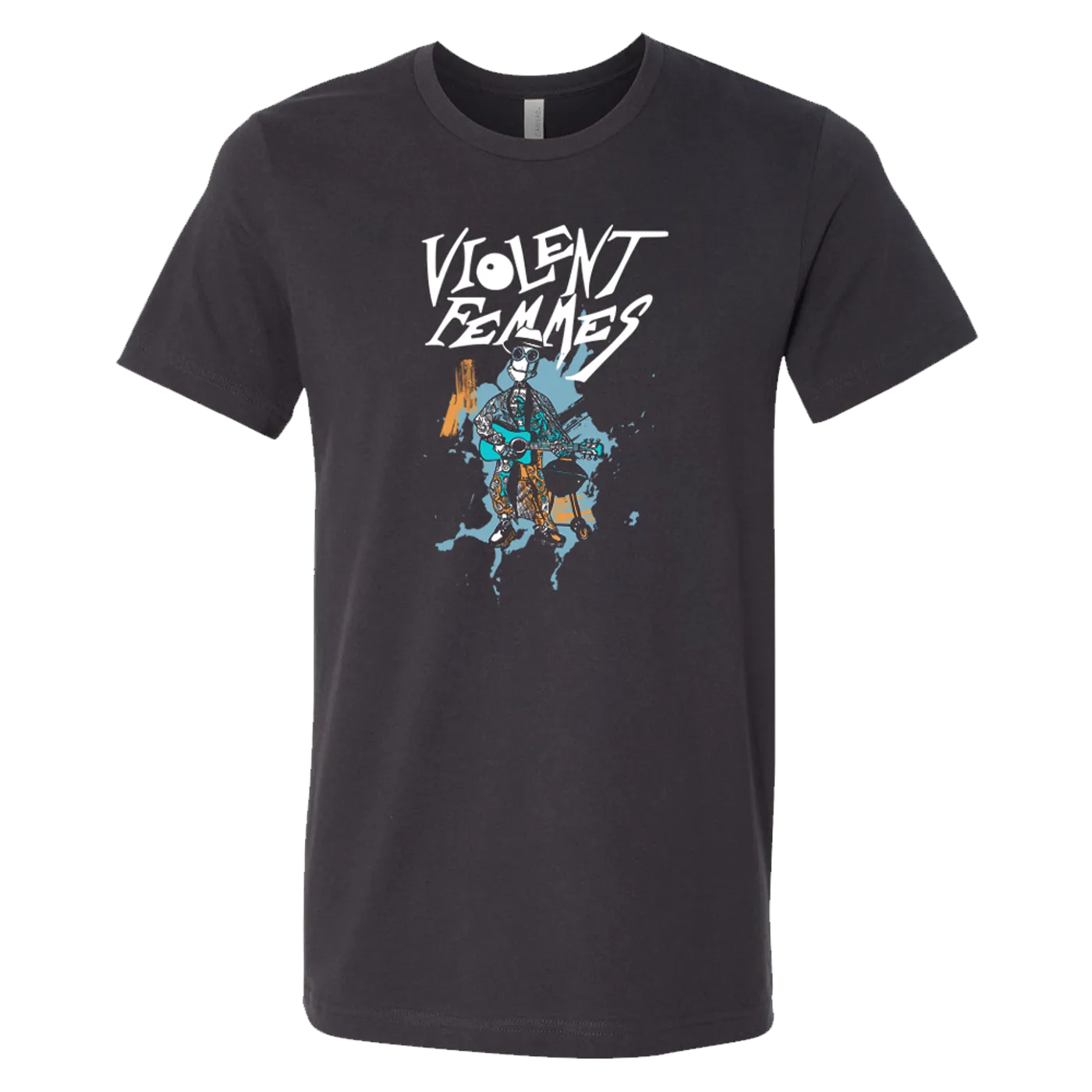 Violent Femmes BLACK ROBOT TEE