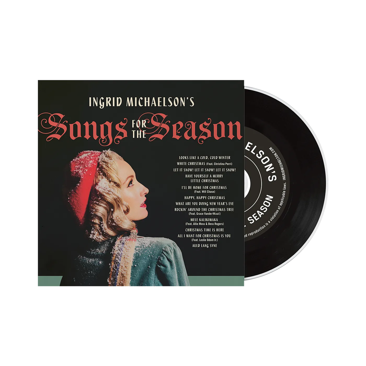 Ingrid Michaelson Songs for the Season CD