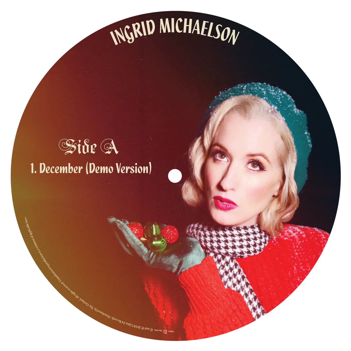 Ingrid Michaelson Songs For The Season B-Sides 7" (Vinyl)