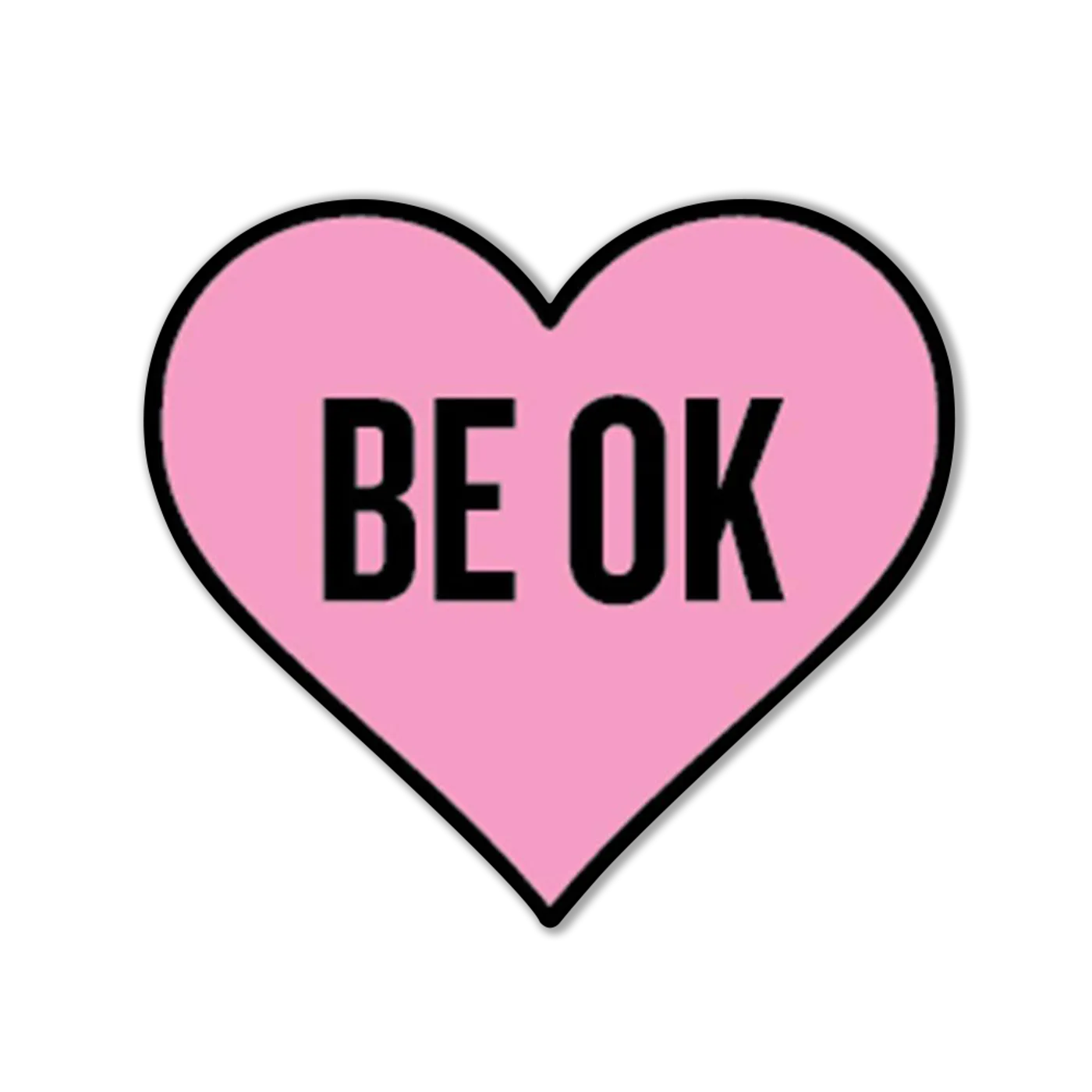 Ingrid Michaelson Be Ok Enamel Pin