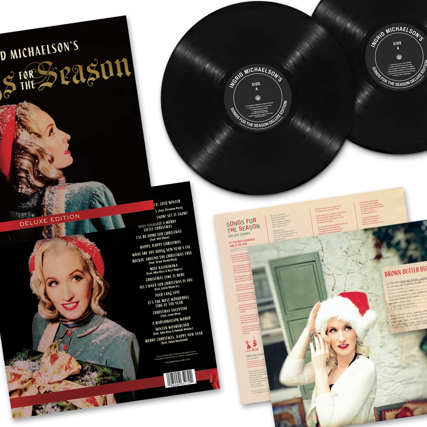 Ingrid Michaelson’s Songs For The Season Deluxe Edition