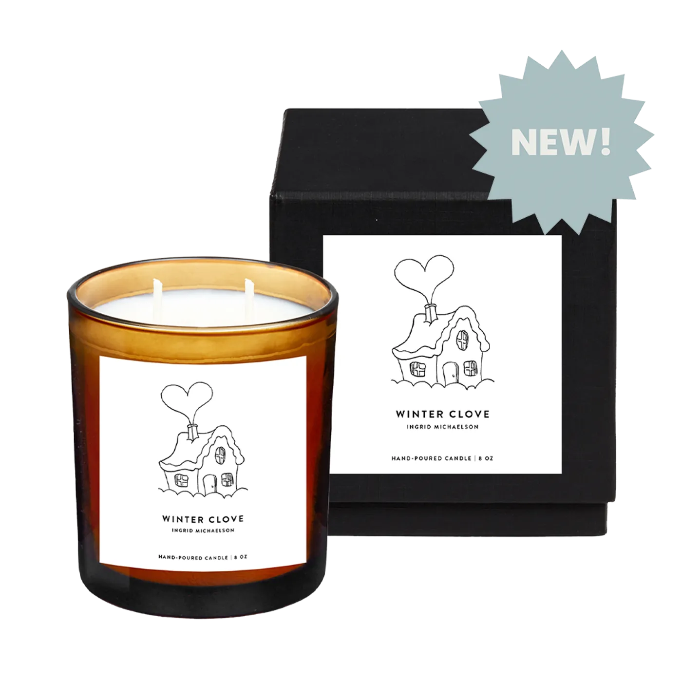 Ingrid Michaelson Winter Clove Candle
