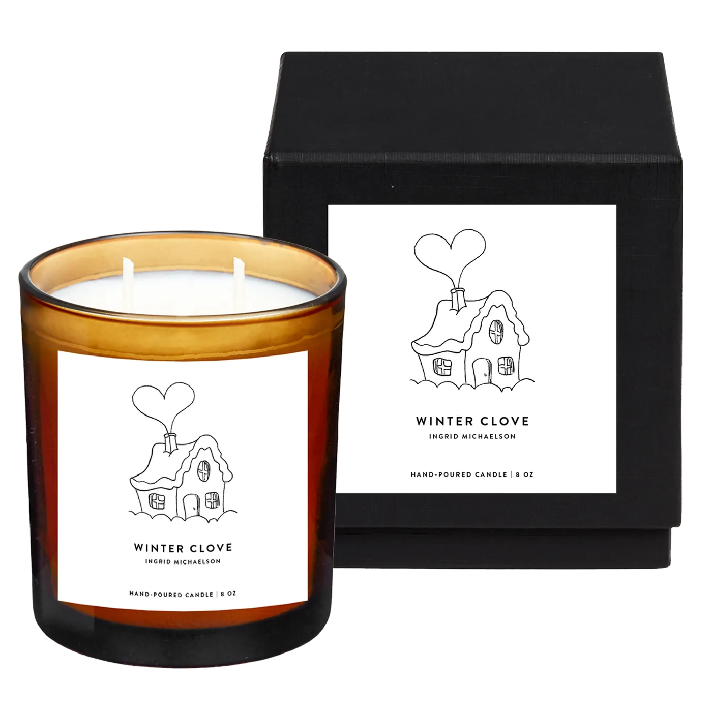 Ingrid Michaelson Winter Clove Candle