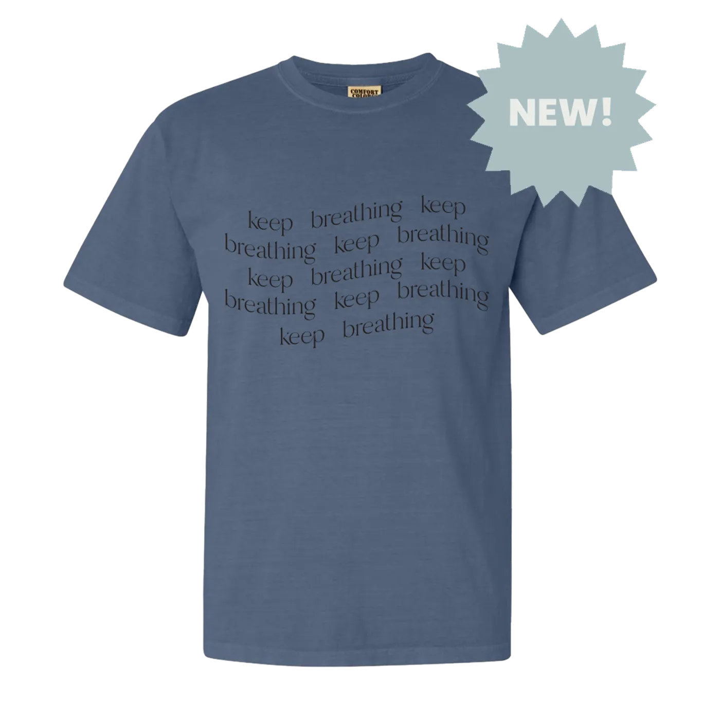 Ingrid Michaelson Legacy Lyric Keep Breathing T-Shirt