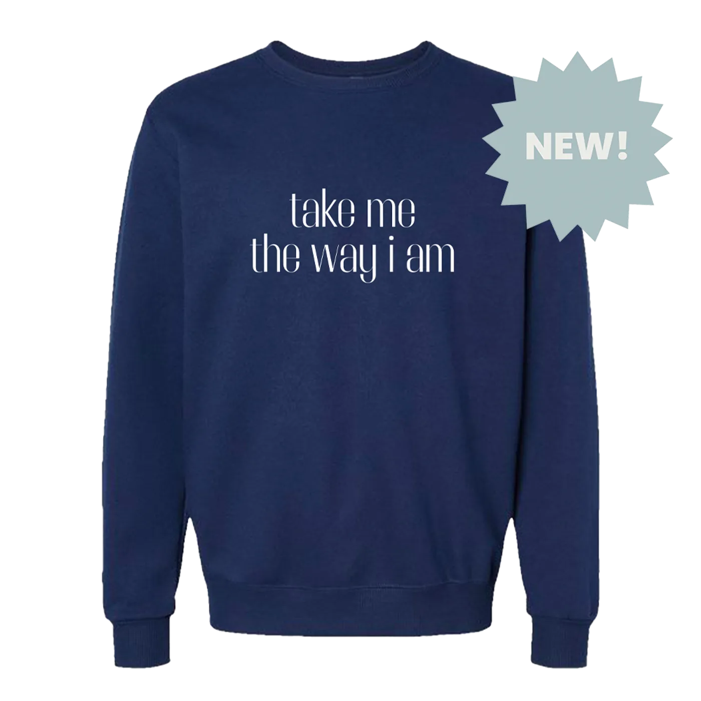 Ingrid Michaelson Legacy Lyric The Way I Am Crewneck