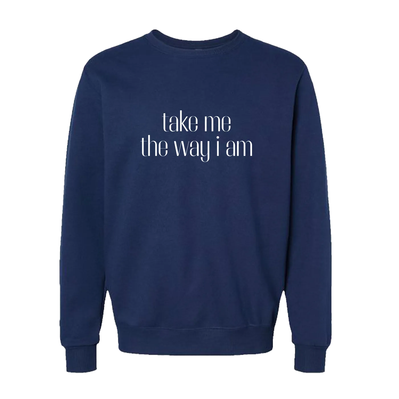Ingrid Michaelson Legacy Lyric The Way I Am Crewneck