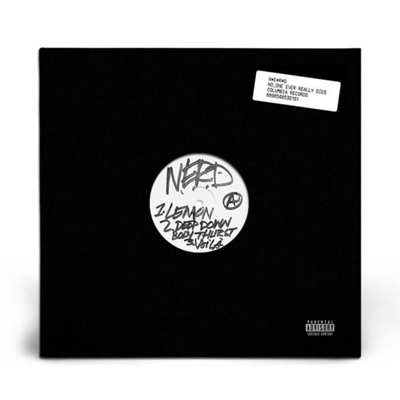N.E.R.D NO_ONE EVER REALLY DIES LP (Vinyl)
