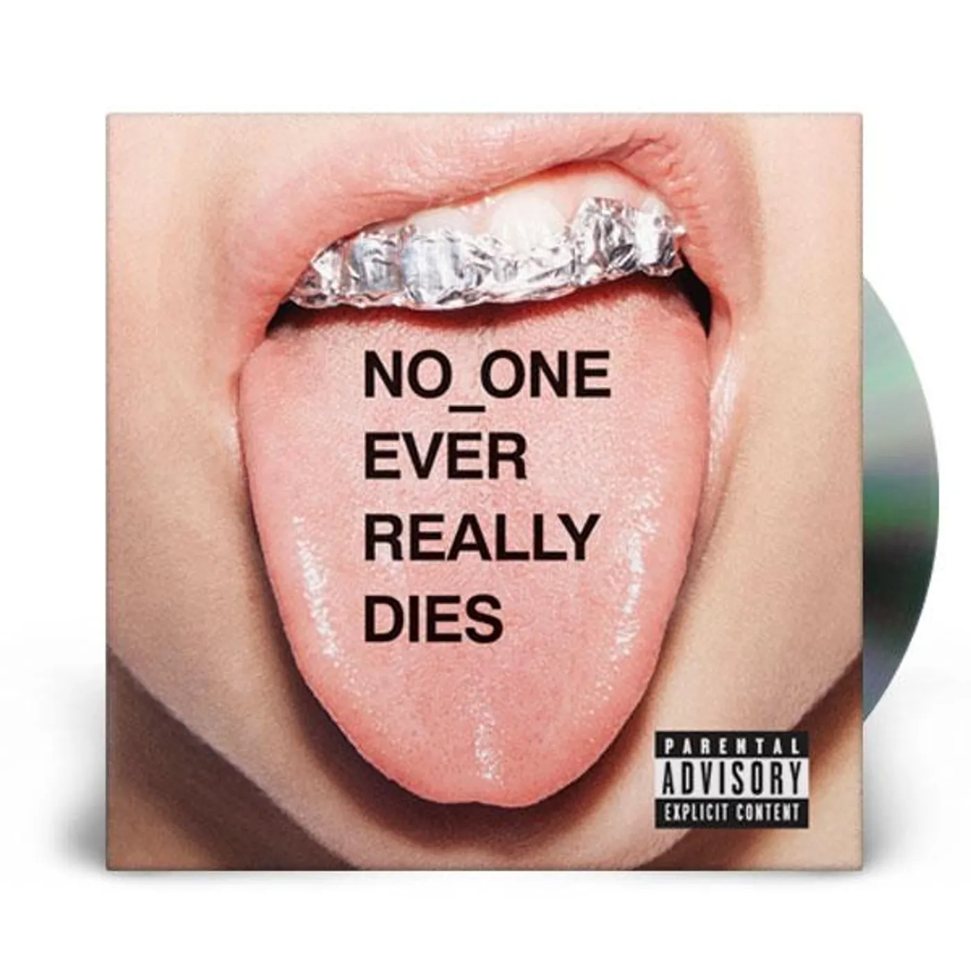 N.E.R.D NO_ONE EVER REALLY DIES CD