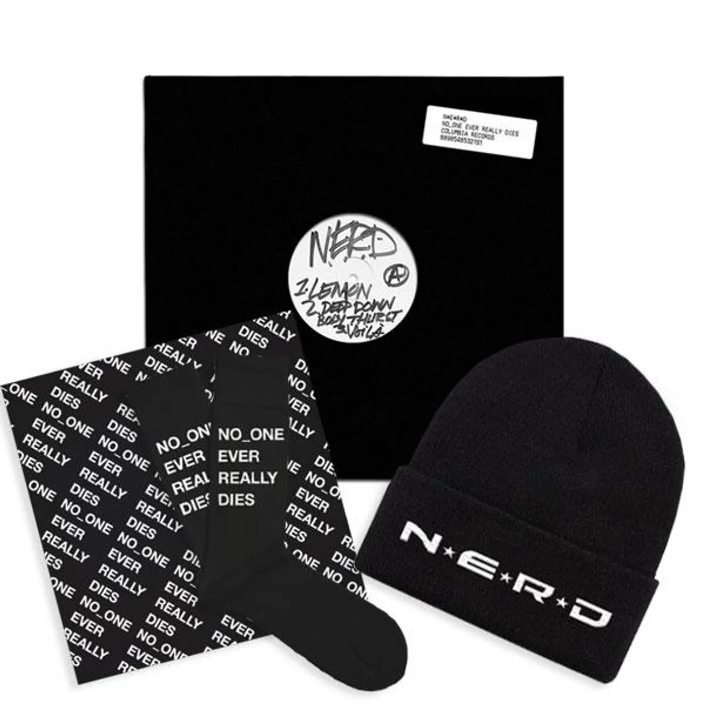 N.E.R.D NO_ONE EVER REALLY DIES SUPERFAN BUNDLE