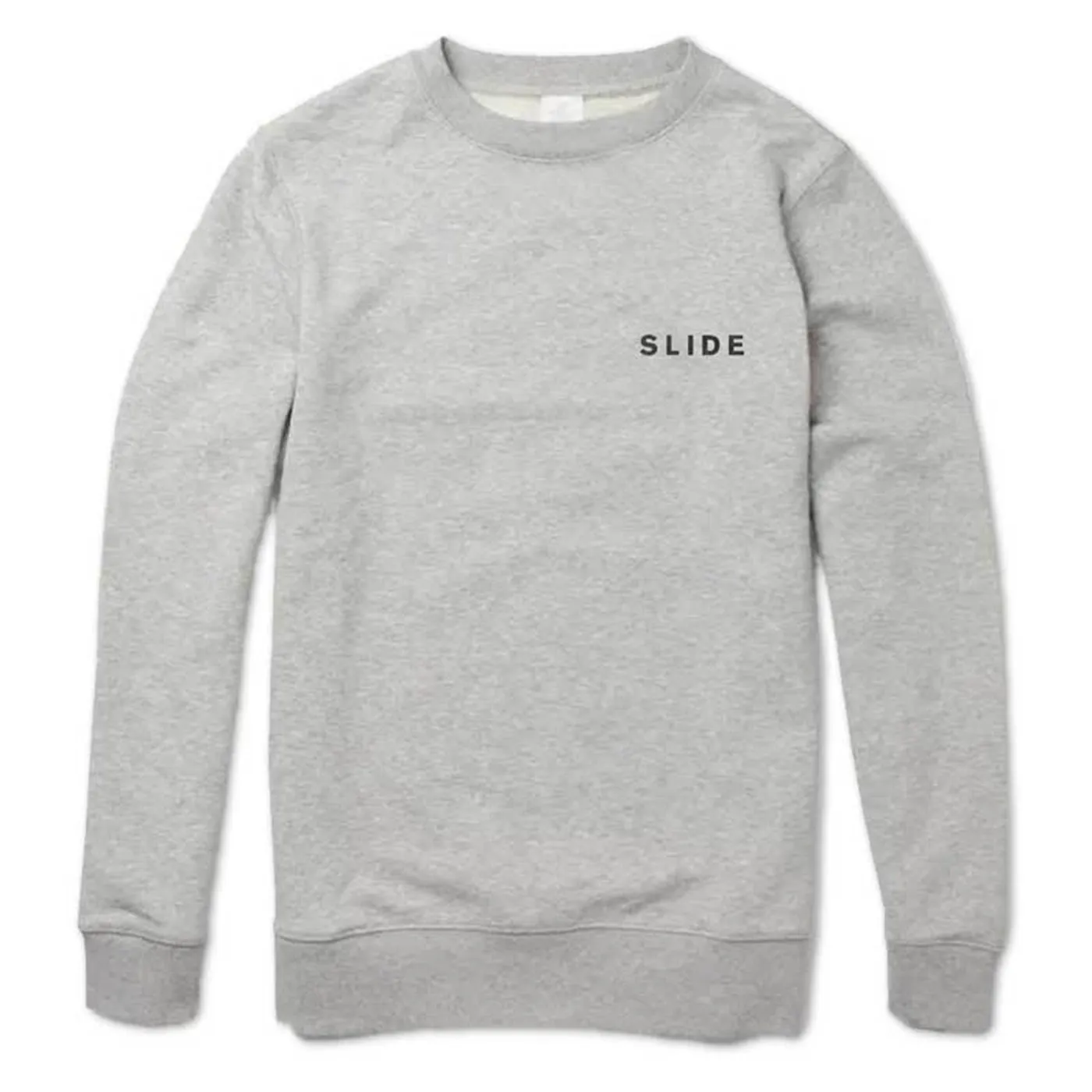 CALVIN HARRIS 'SLIDE' HEATHER GREY CREWNECK