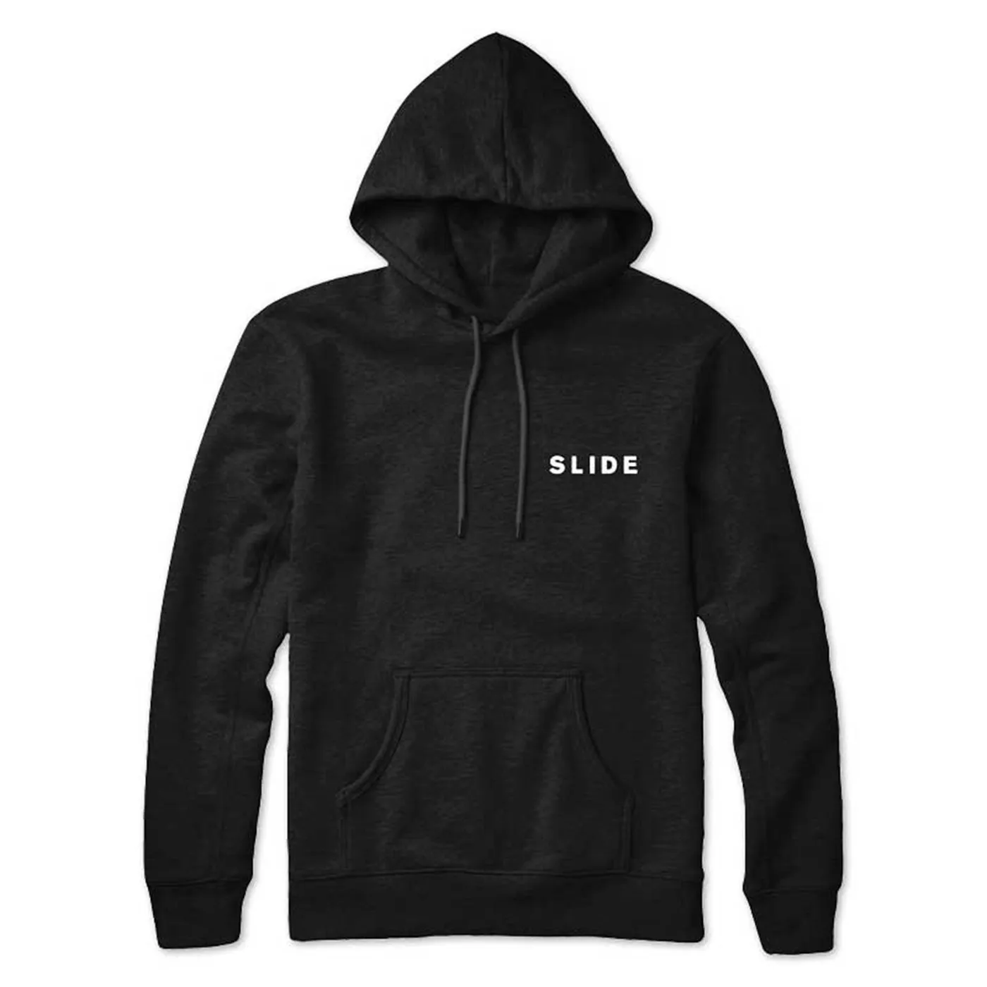 CALVIN HARRIS 'SLIDE' BLACK PULLOVER