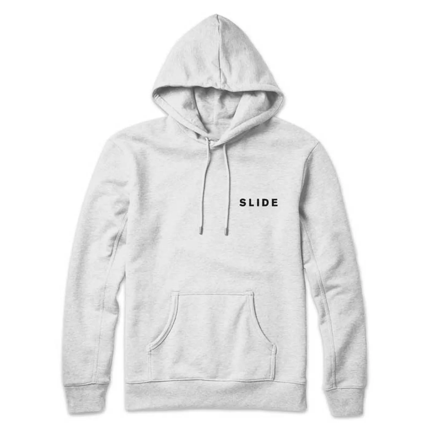 CALVIN HARRIS 'SLIDE' WHITE PULLOVER