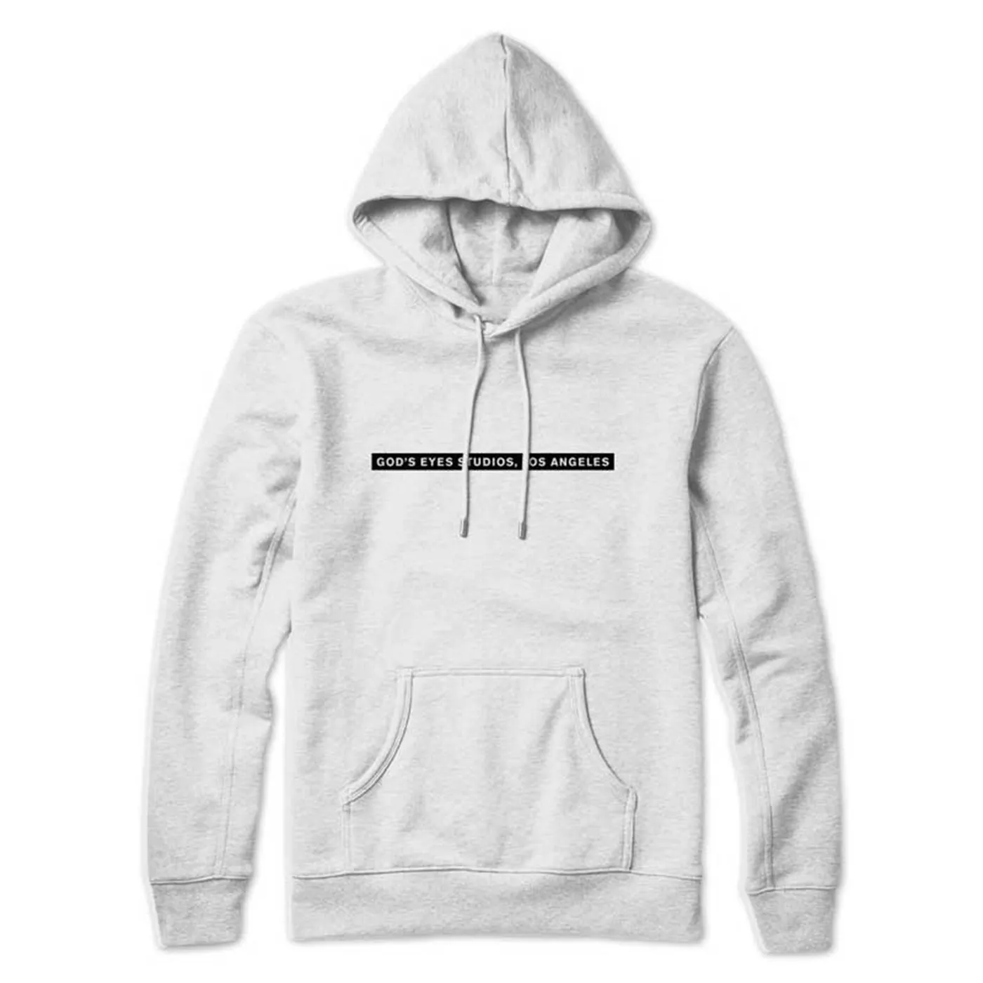 Calvin Harris GOD'S EYES STUDIOS' WHITE PULLOVER