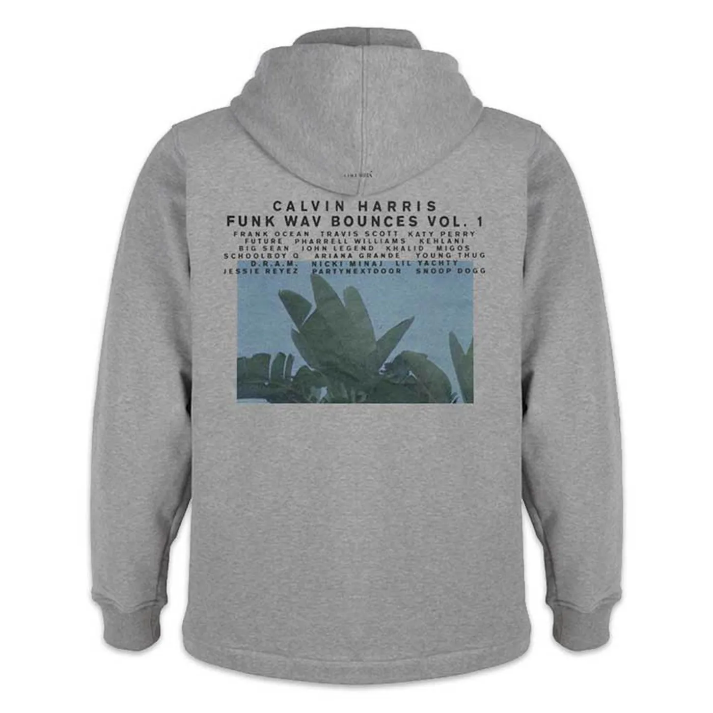 CALVIN HARRIS 'GOD'S EYES H. GREY PULLOVER