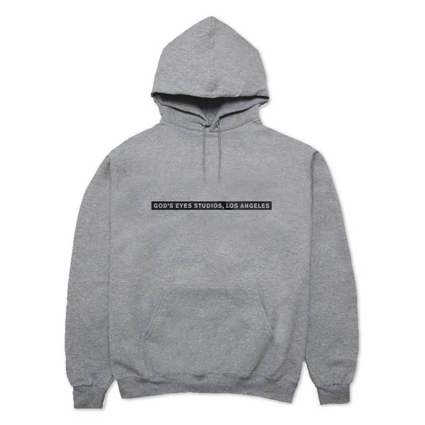 CALVIN HARRIS 'GOD'S EYES H. GREY PULLOVER