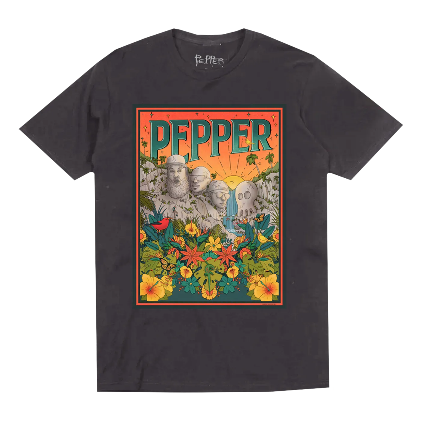Mt. Peppermore Grey Tee
