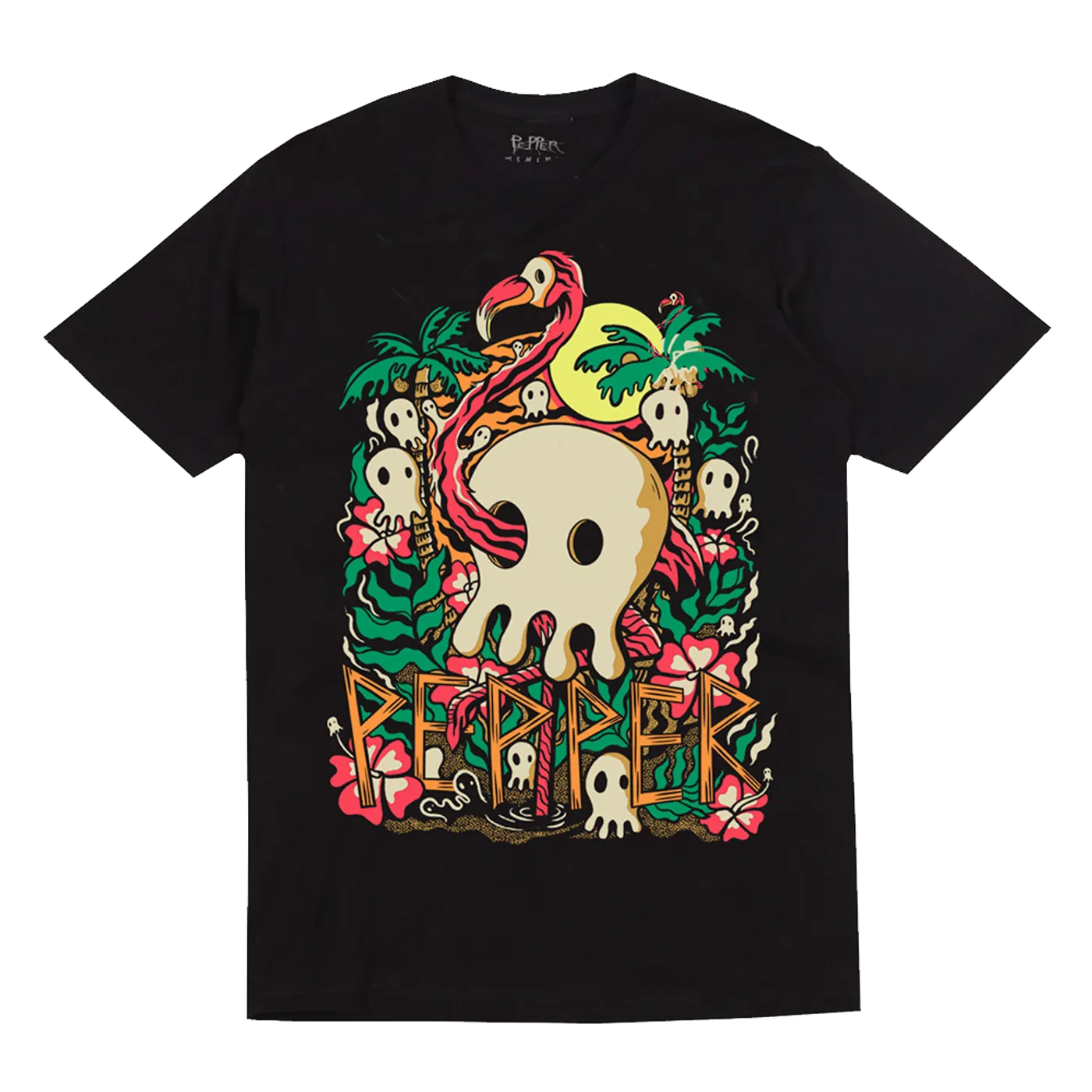Pepper Flamingo Jungle - Tee