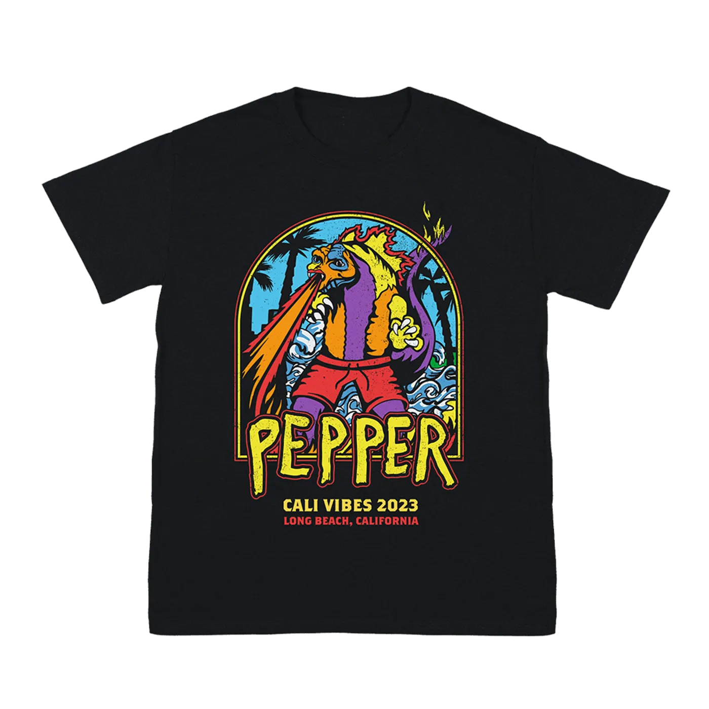 Pepper Cali Vibes 2023 Tee