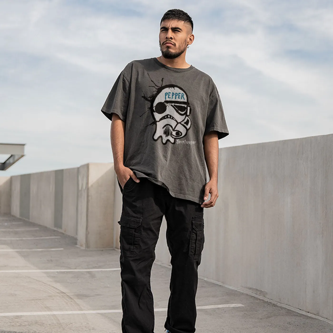 Pepper Stormtrooper Tee