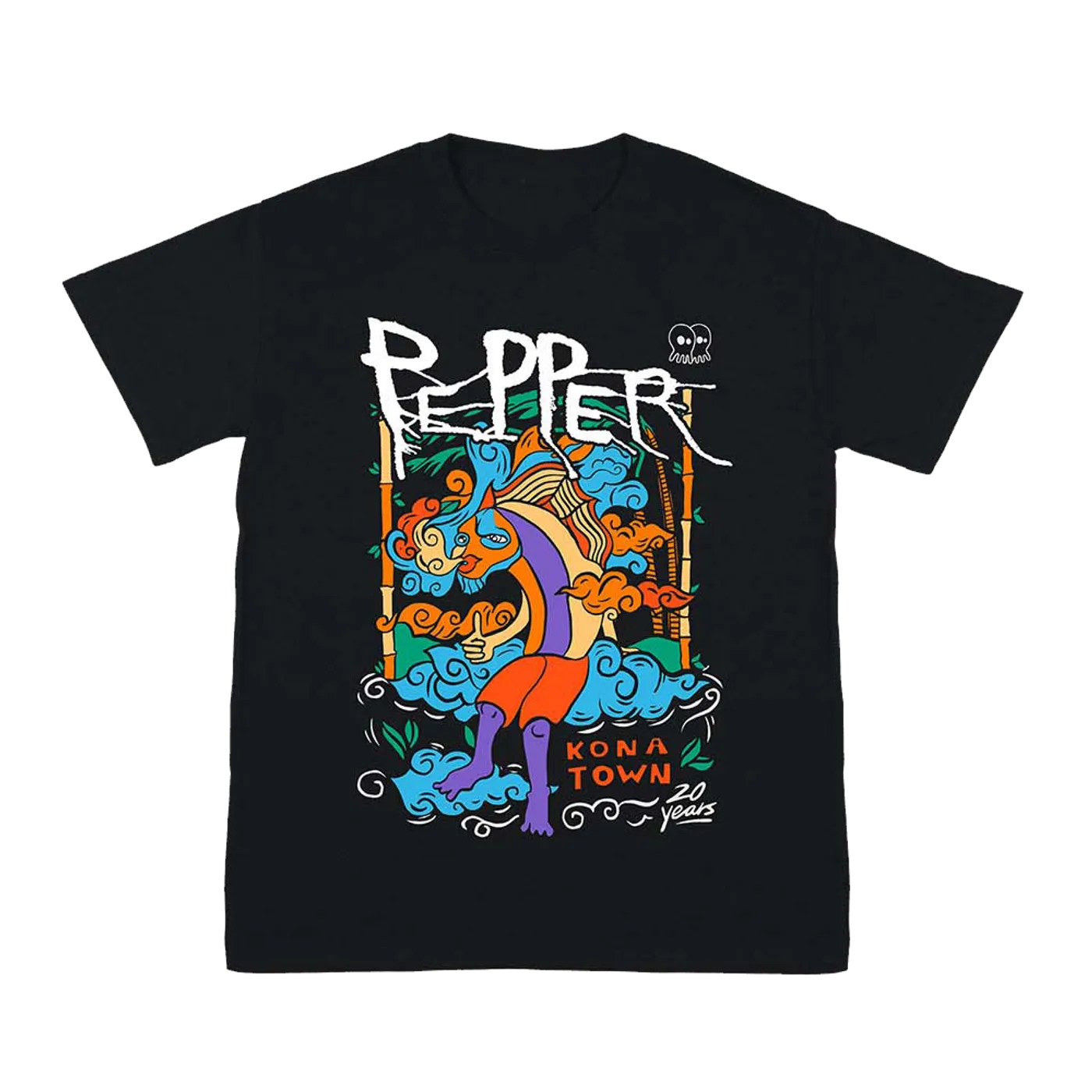 Pepper Konatown 20 Year Anniversary Tour Tee