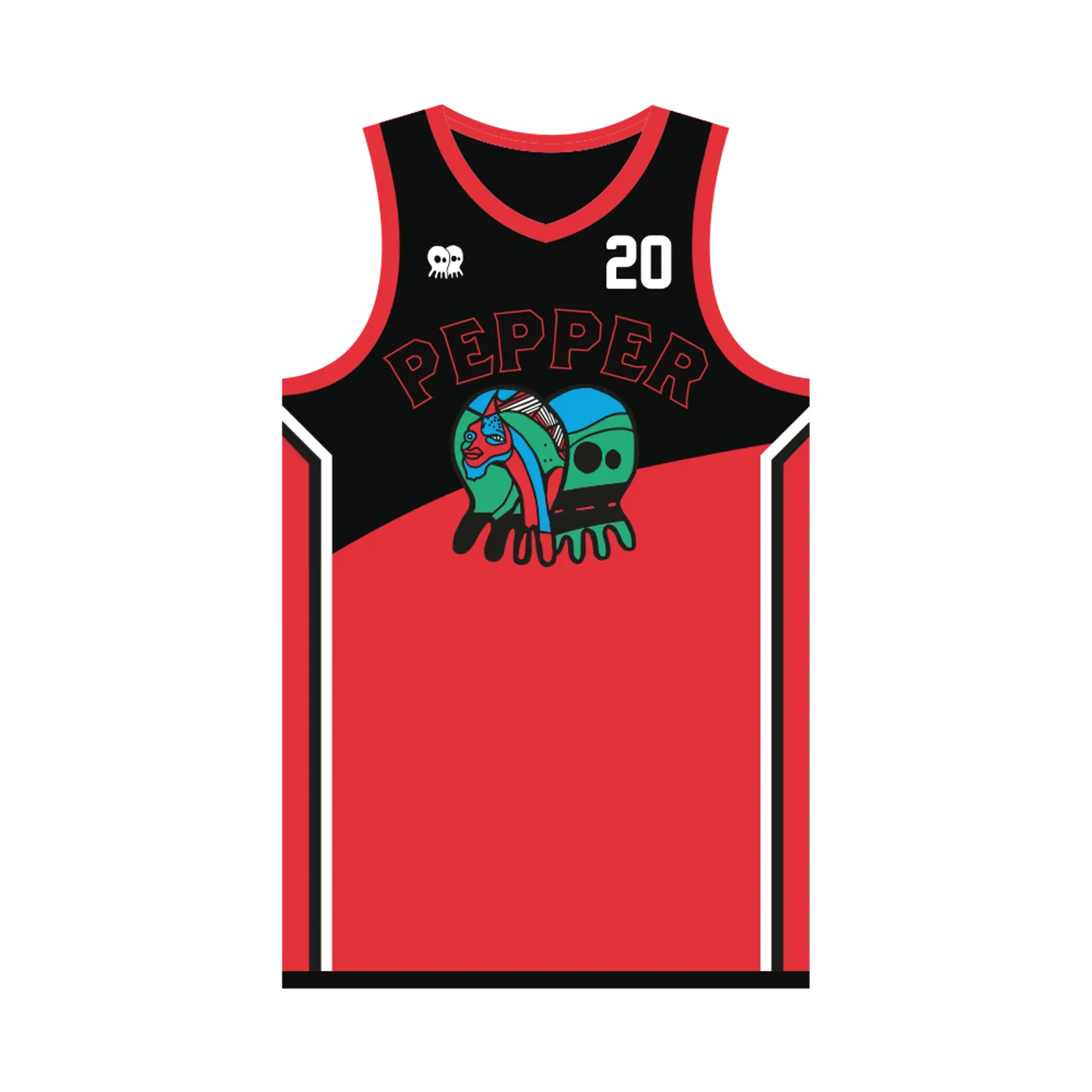 Pepper Konatown 20 Year Anniversary Jersey