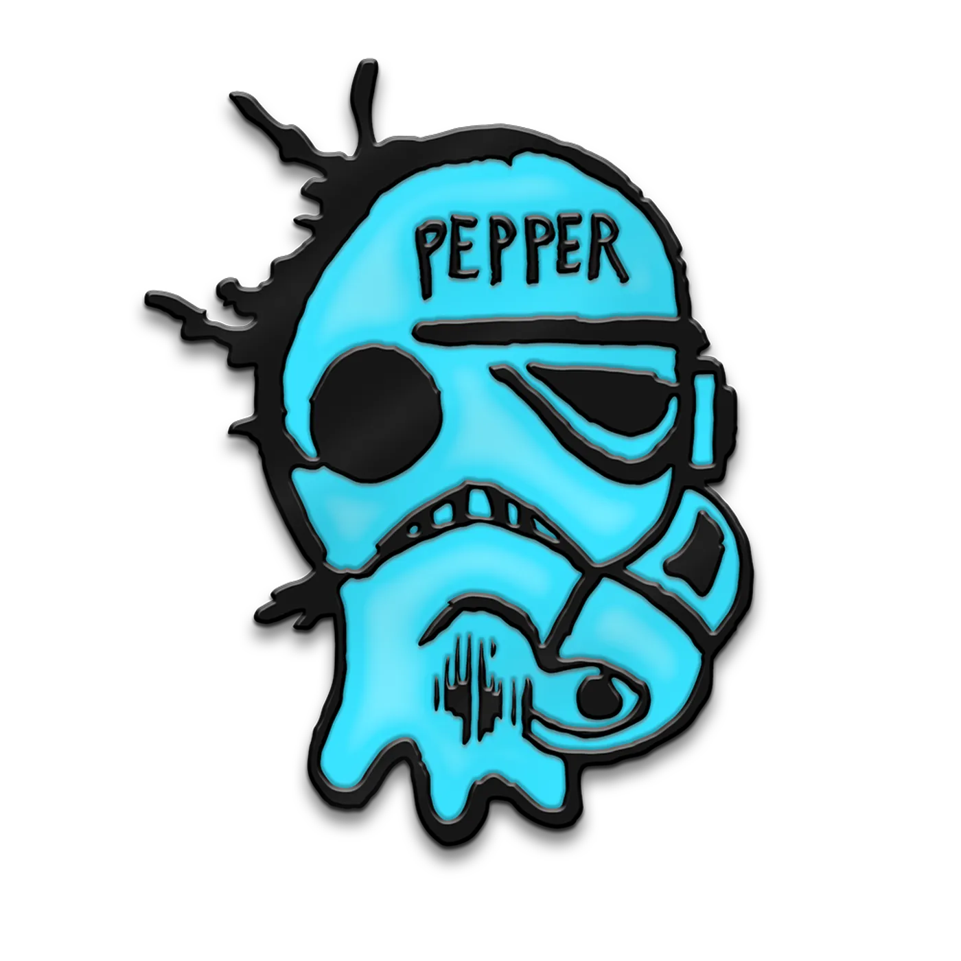 Pepper Stormtrooper Pin Bundle