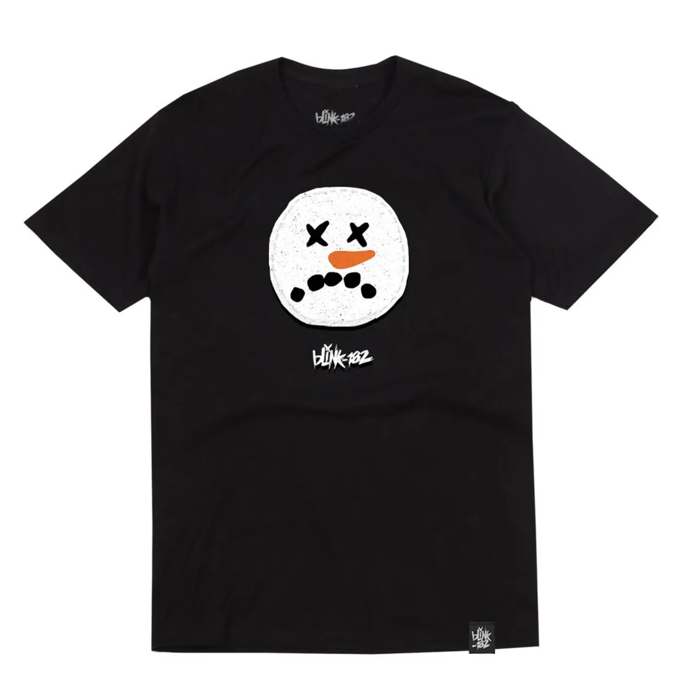 blink-182 XX Snowman Black Tee