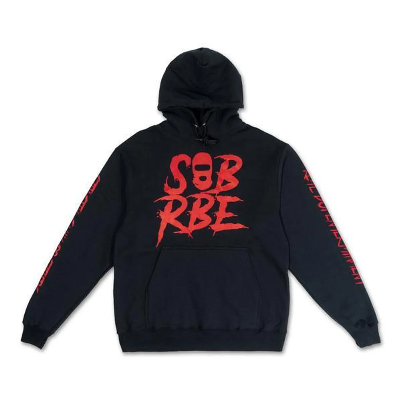 SOB X RBE LOGO HOODIE - BLACK