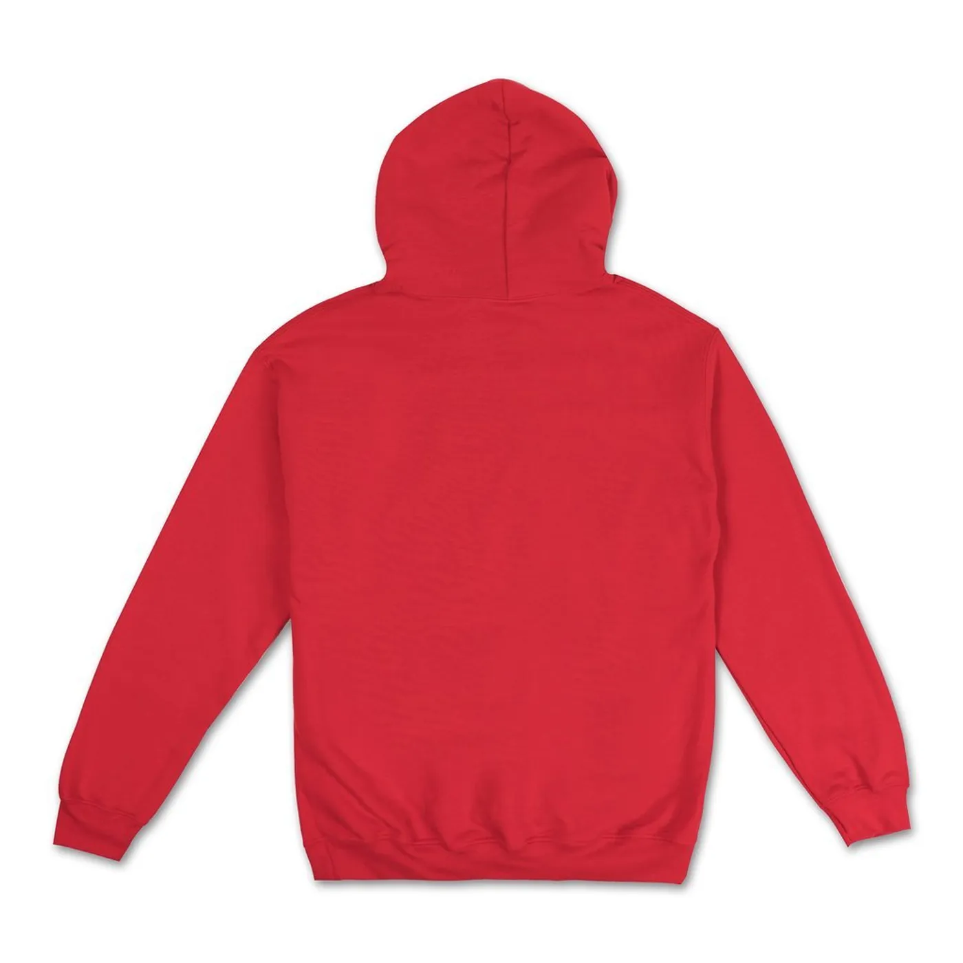 SOB X RBE SKI MASK LOGO HOODIE - RED