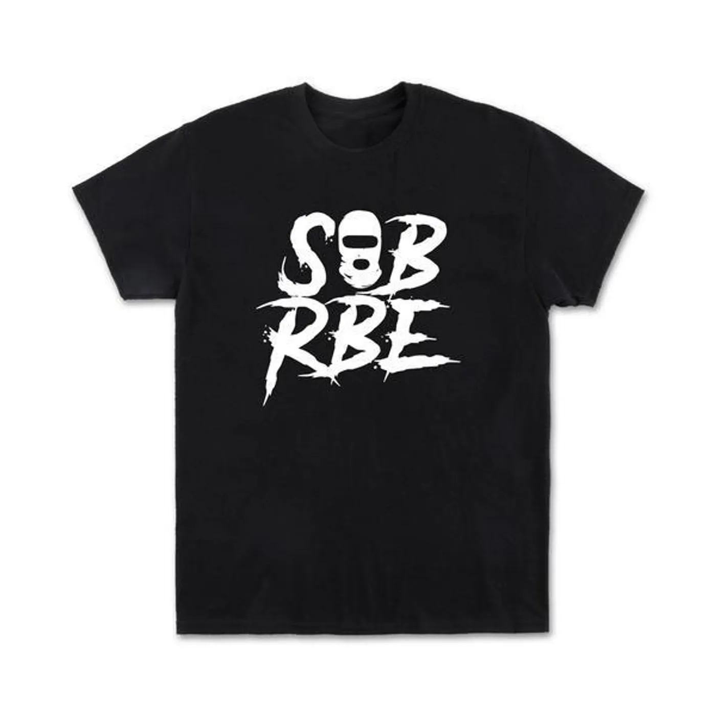 SOB X RBE TEE - BLACK/WHITE