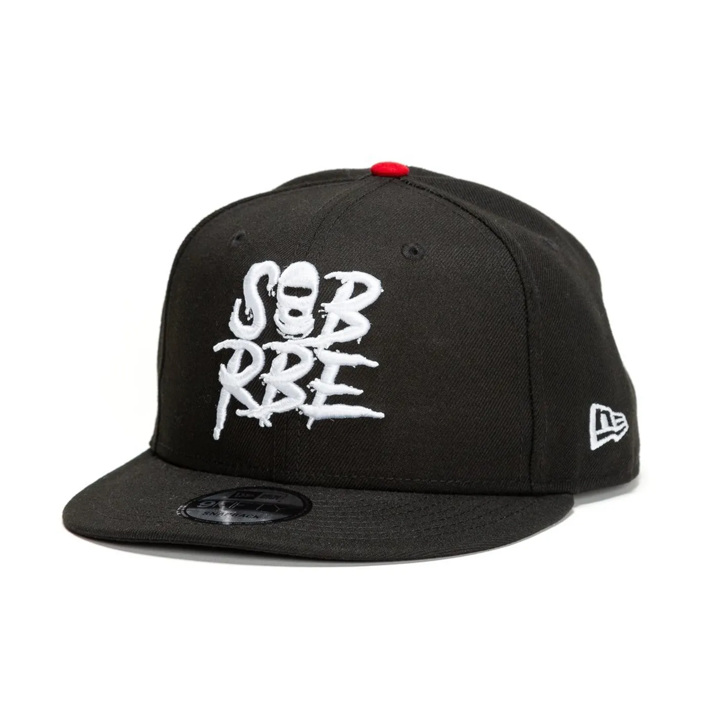SOB X RBE NEW ERA 9FIFTY SNAPBACK - BLACK