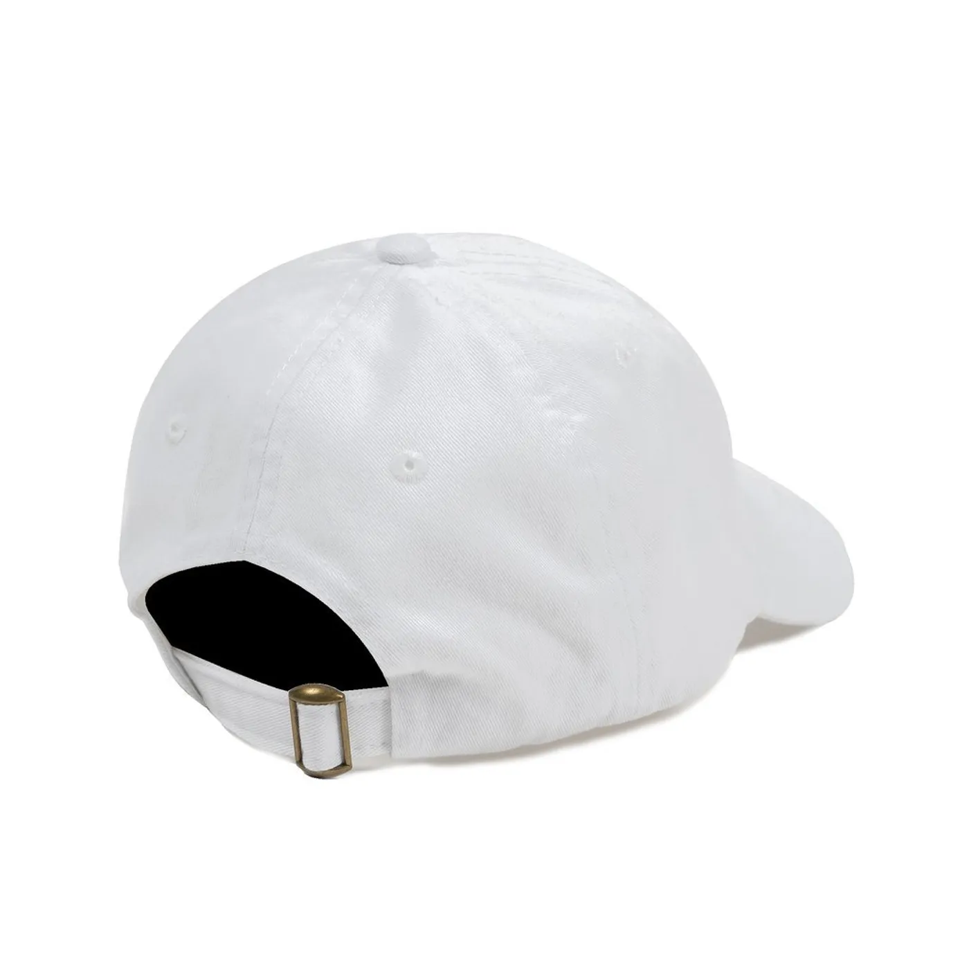 SOB X RBE LOGO DAD HAT - WHITE