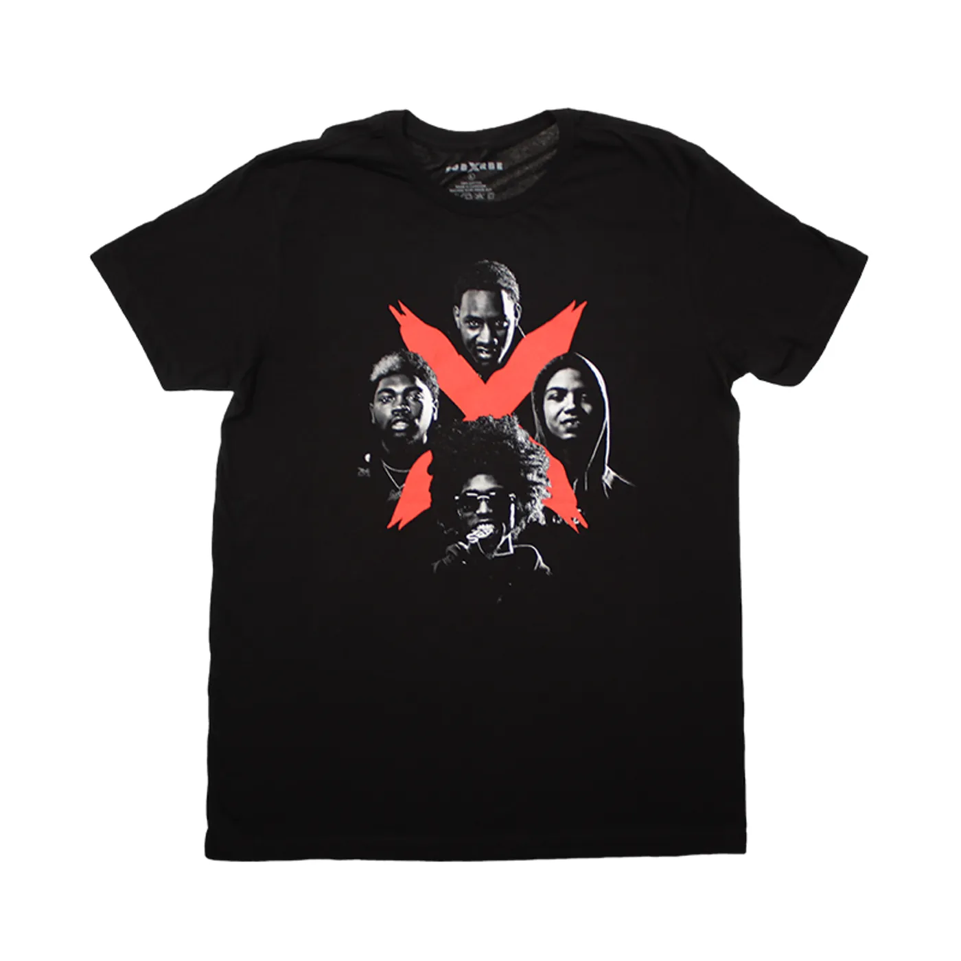 SOB X RBE PHOTO TEE - BLACK