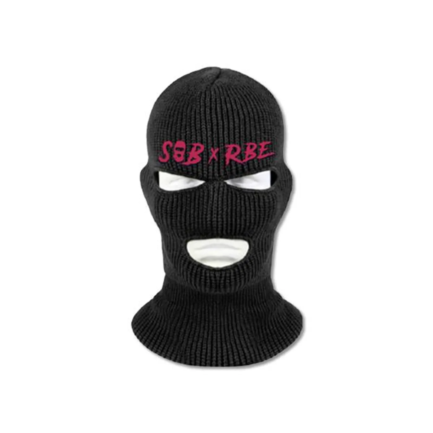 SOB X RBE LOGO BALACLAVA - BLACK
