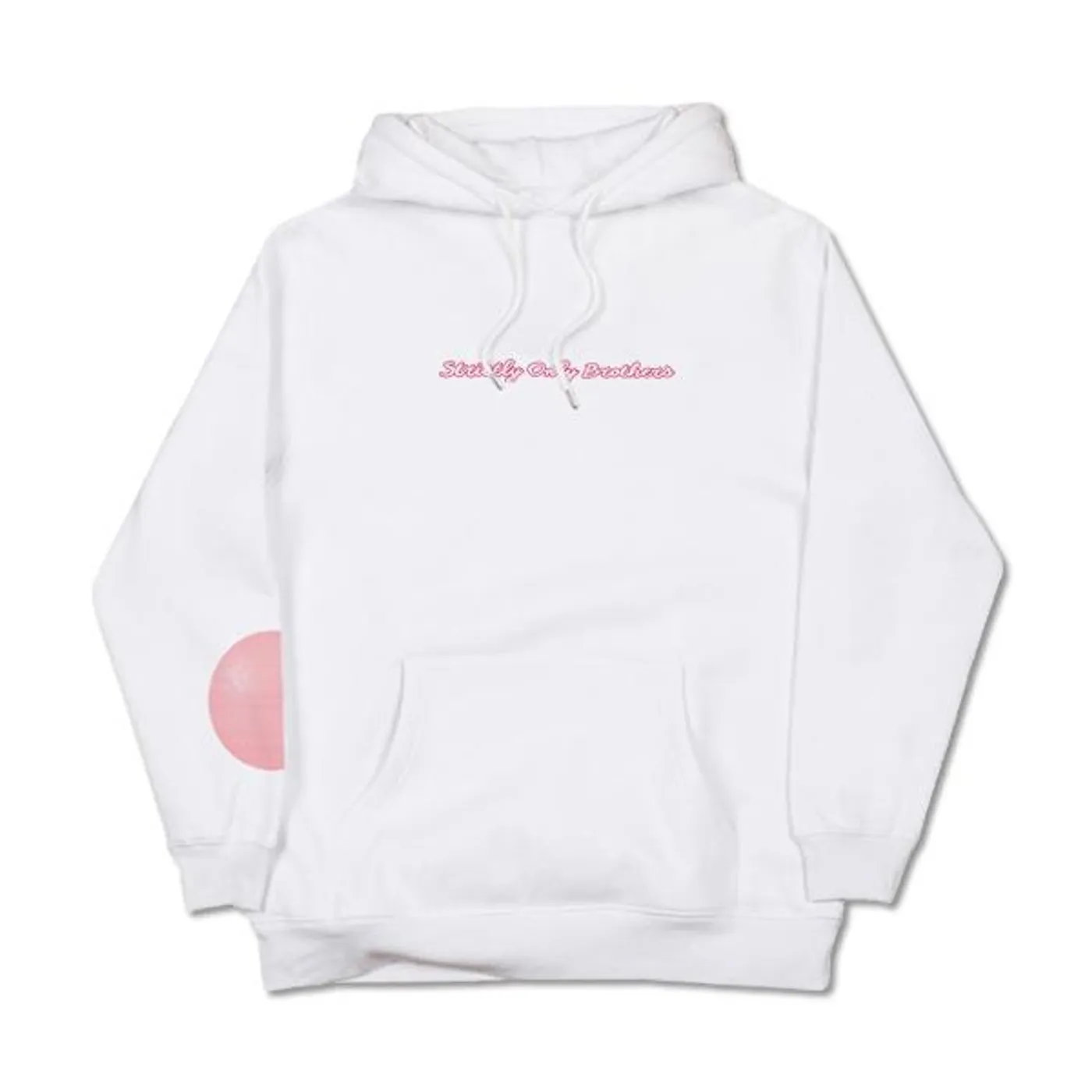 SOB X RBE STRICTLY ONLY BROTHERS PULLOVER HOODIE - WHITE